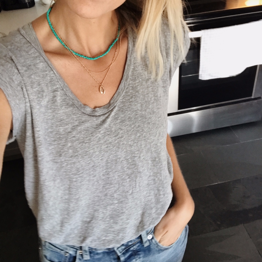 Shell Layered Necklace